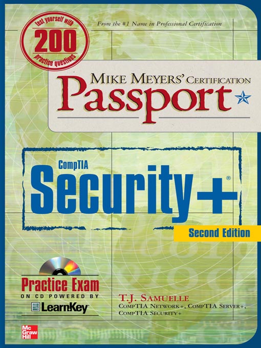 Title details for Mike Meyers' CompTIA Security+® Certification Passport by T. J. Samuelle - Available